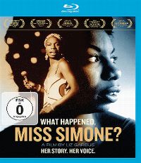 Cover Soundtrack / Nina Simone - What Happened, Miss Simone? Her Story. Her Voice [DVD]